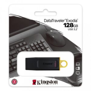 PEN DRIVE 128GB KINGSTON 3.1 DTX