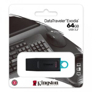 PEN DRIVE 64GB KINGSTON 3.1 DTX