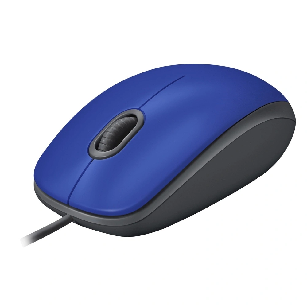 MOUSE LOGITECH M110 SILENT BLUE