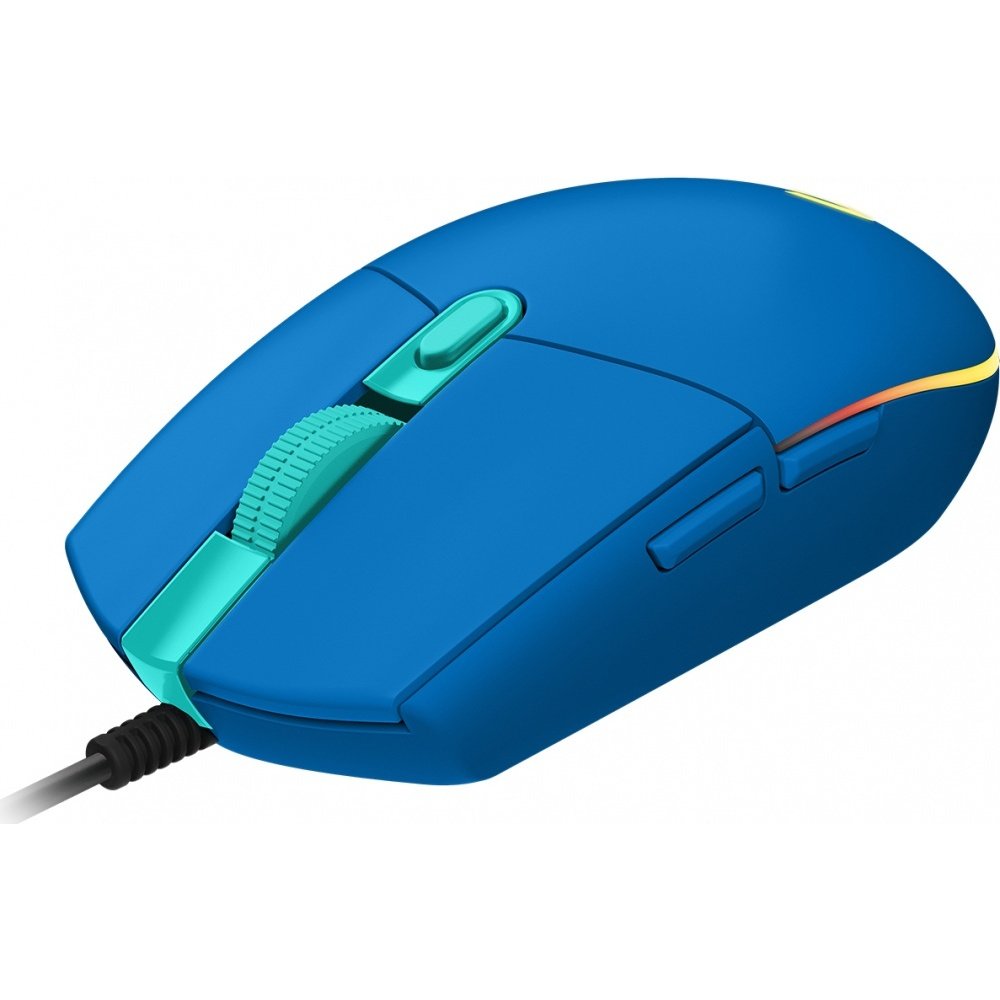 MOUSE LOGITECH G203 LIGHTSYNC GAMER BLUE