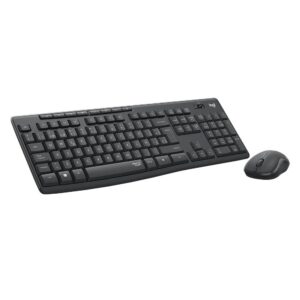 TECLADO Y MOUSE LOGITECH MK295 WIRELESS BACK LATINO