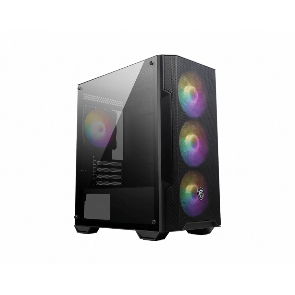 GABINETE MSI MAG FORGE M100A FAN RGB
