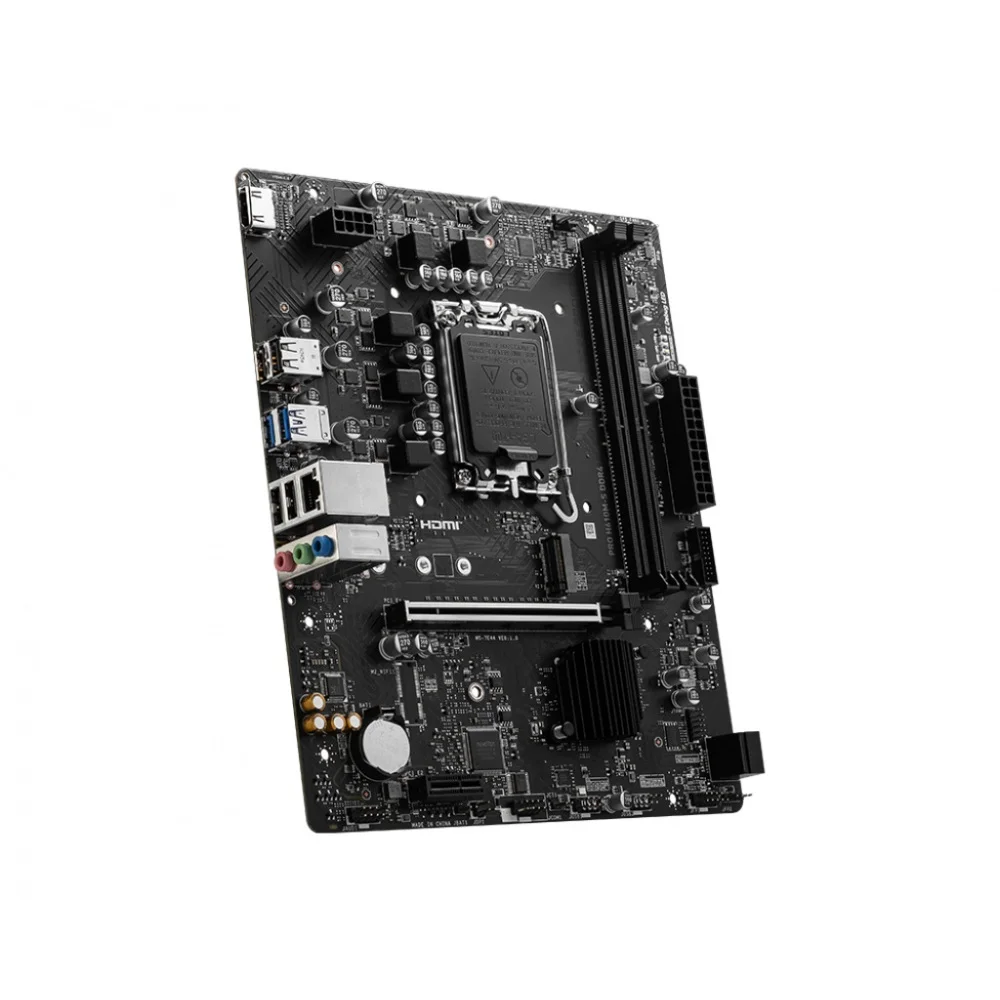 MOTHERBOARD MSI S1700 PRO H610M-S DDR4 BOX M-ATX - Image 3