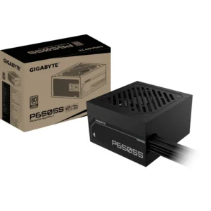 FUENTE 650W GIGABYTE 80 PLUS SILVER GP-P650SS
