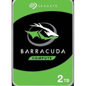 HD 2TB SEAGATE BARRACUDA SATA 3 256MB 7200RPM 3.5