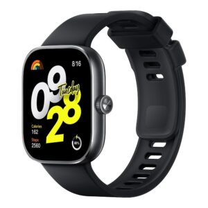 SMART WATCH REDMI WATCH 4 OBSIDIAN BLACK