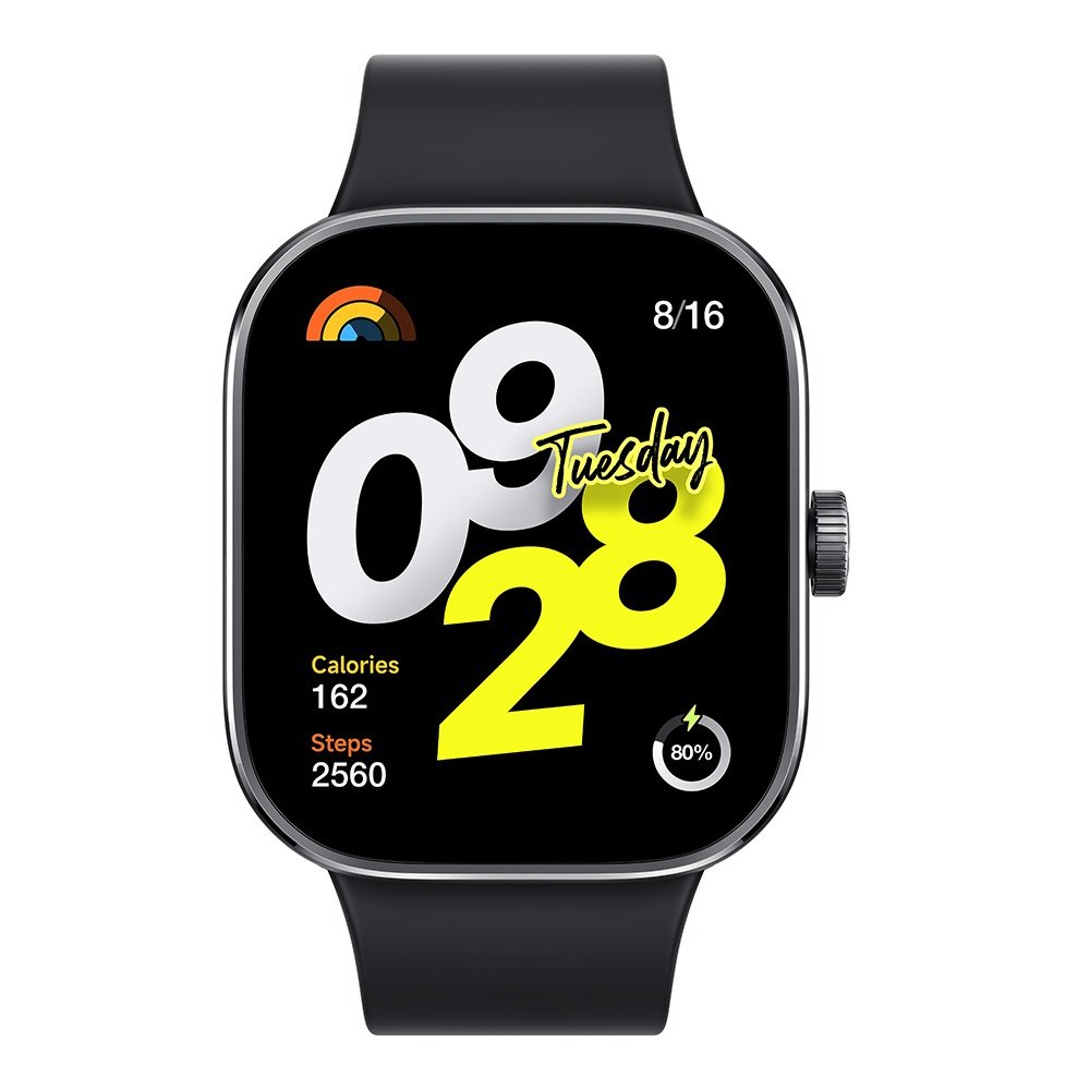 SMART WATCH REDMI WATCH 4 OBSIDIAN BLACK - Image 2