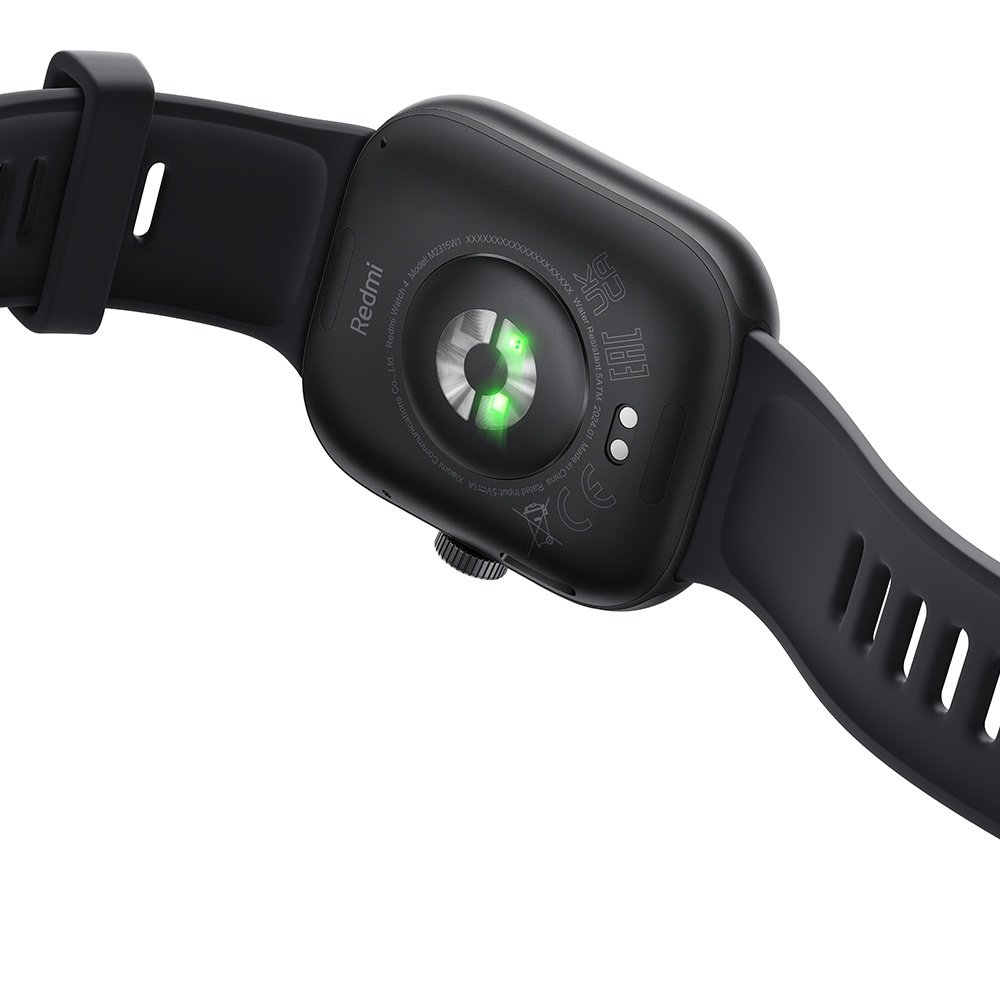SMART WATCH REDMI WATCH 4 OBSIDIAN BLACK - Image 5