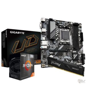 KIT DE ACTUALIZACION CON RYZEN 5 8500G RAM 32GB DDR5