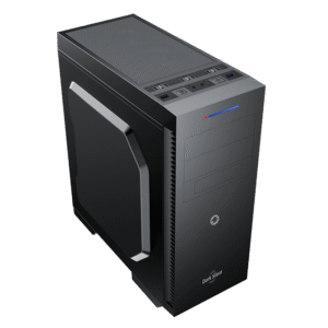 GABINETE GAMEMAX DARK SILENT 5*FAN ATX