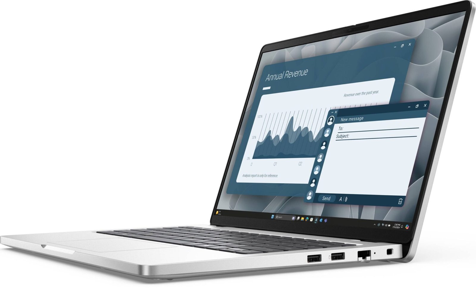 NOTEBOOK DELL 14" PRO RYZEN 5 AI PRO 340 RAM 16GB 512GB - Image 2