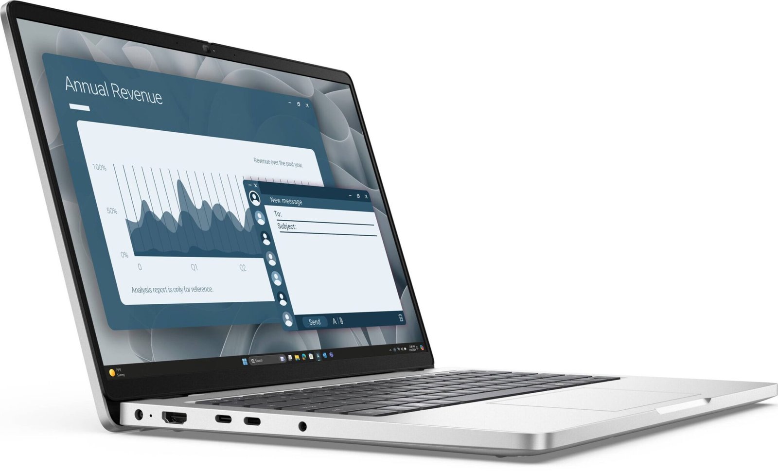 NOTEBOOK DELL 14" PRO RYZEN 5 AI PRO 340 RAM 16GB 512GB - Image 3