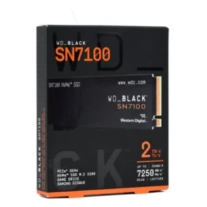 SSD M.2 NVME 2TB G4 WD BLACK SN 7100
