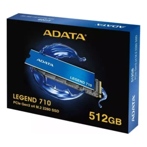 SSD M.2 NVME 512GB G3 ADATA LEGEND 710