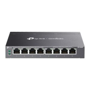 SWITCH 8P TP-LINK OMADA DS108GP 8 POE+
