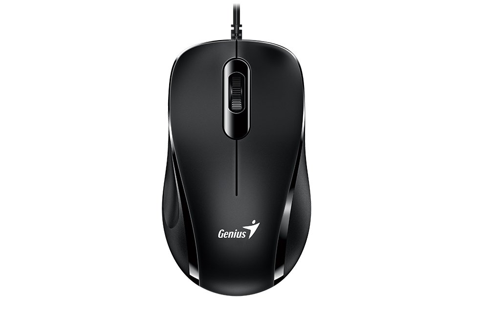 MOUSE GENIUS DX-101 USB BLACK