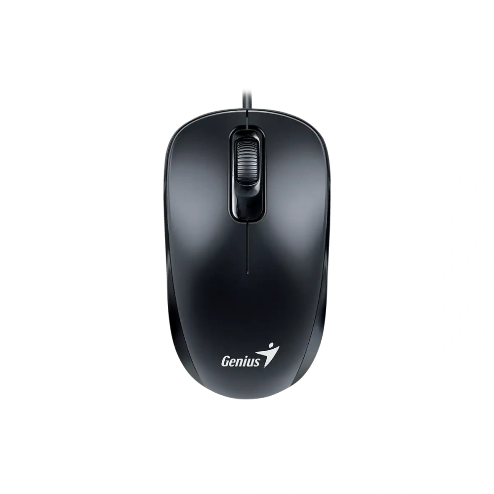MOUSE GENIUS DX-110 USB ** TIPO C** BLACK