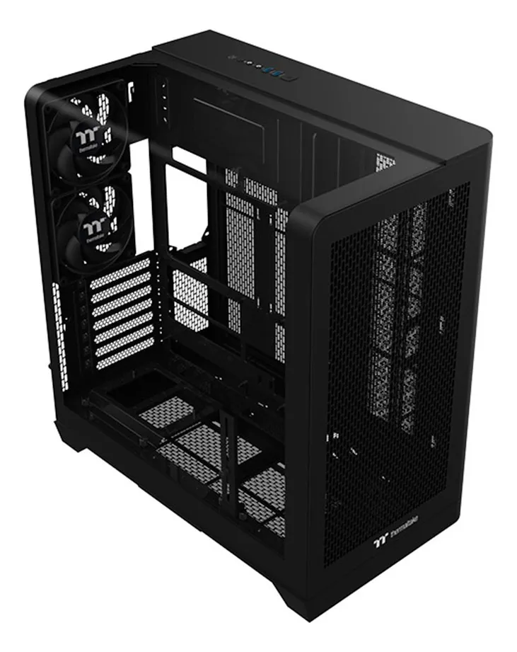 GABINETE THERMALTAKE VIEW 390 AIR BLACK 2*FAN - Image 5