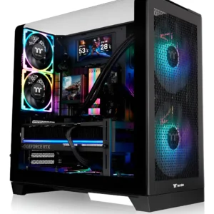 GABINETE THERMALTAKE VIEW 390 AIR BLACK 2*FAN