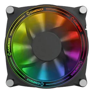 COOLER GAMEMAX P/ GABINETE KIT 3 X 120MM ARGB RB300