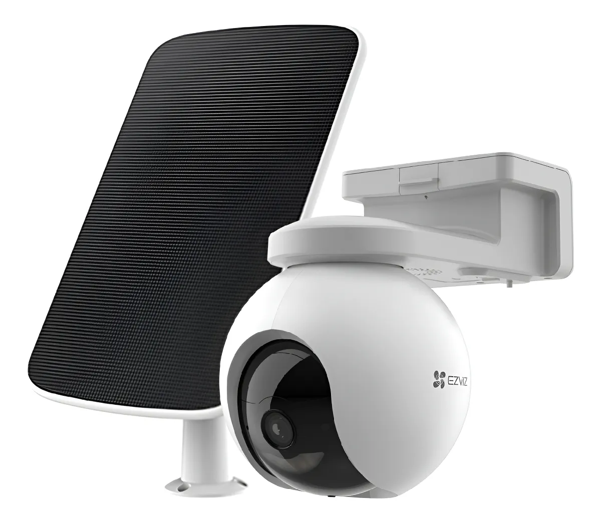 CAMARA IP 4MP EZVIZ HB8 EXTERIOR+PANEL SOLAR