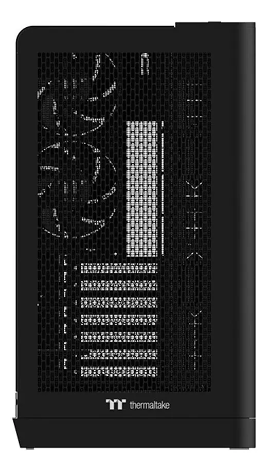 GABINETE THERMALTAKE VIEW 390 AIR BLACK 2*FAN - Image 2