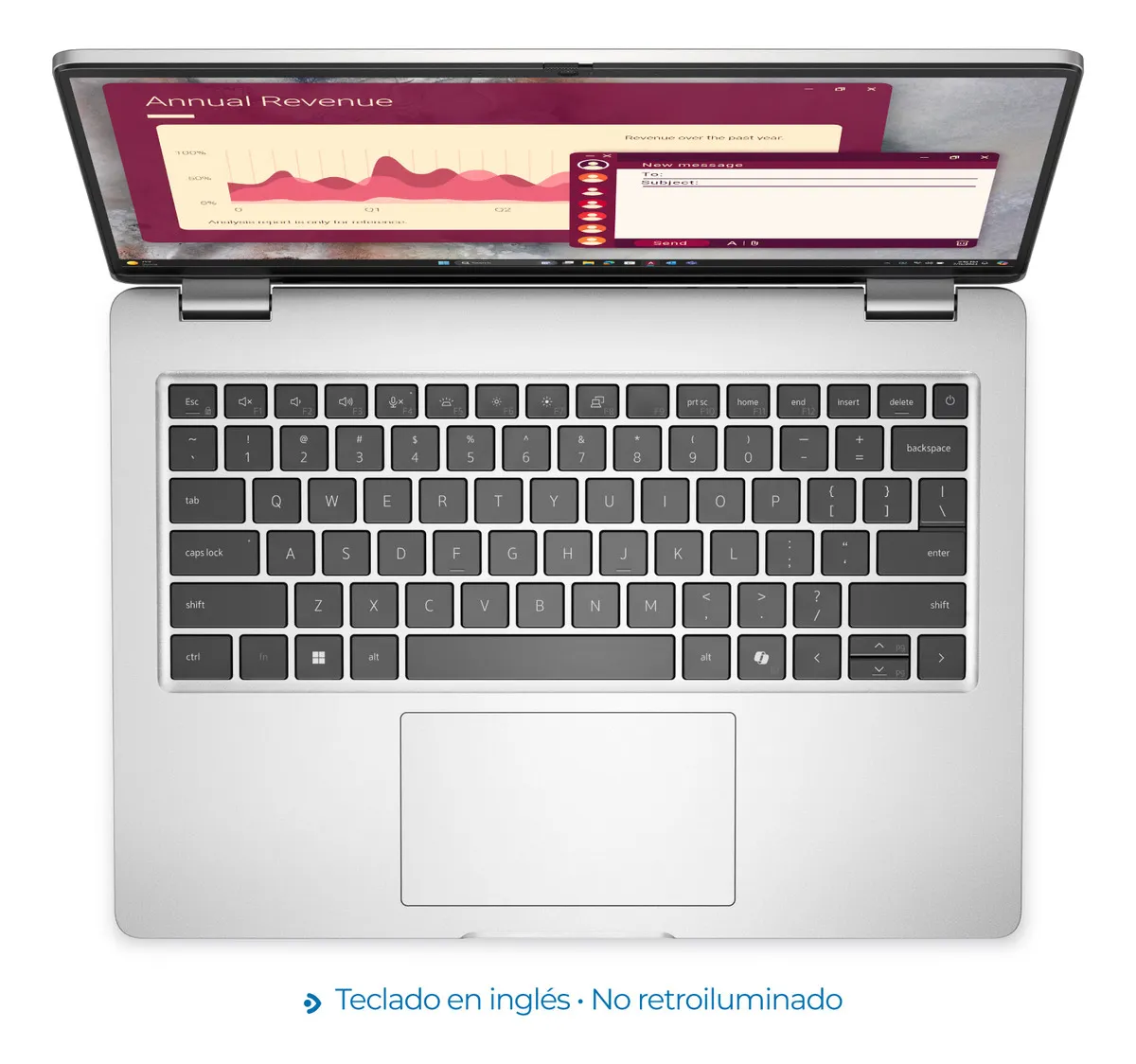 NOTEBOOK DELL 14 PRO ULTRA7 255U NPU 32G 1TB W11PRO