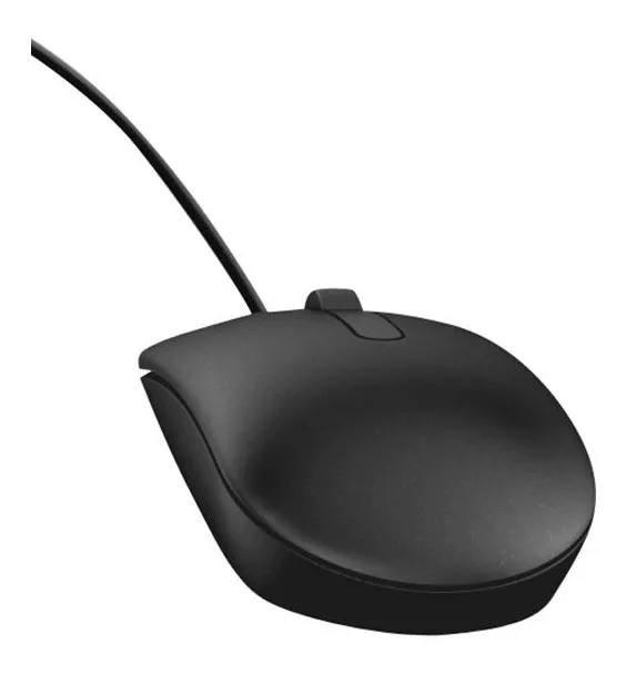 MOUSE DELL MS116 USB BLACK WIRED - Image 4