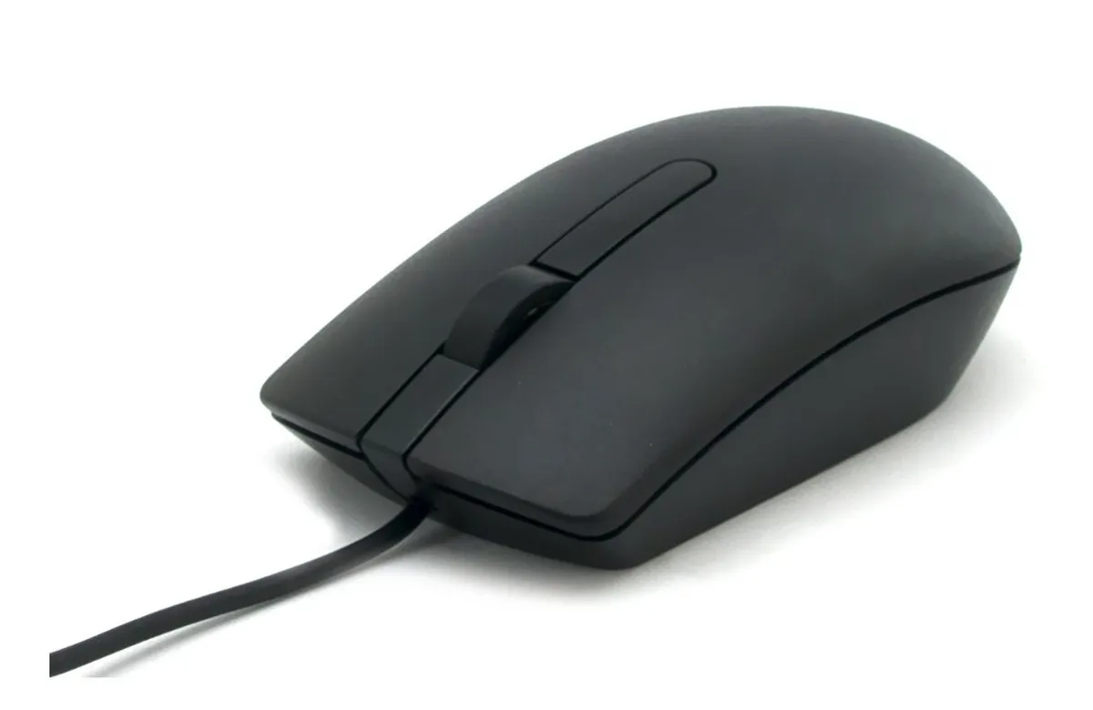 MOUSE DELL MS116 USB BLACK WIRED
