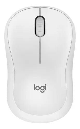MOUSE LOGITECH M240 WIRELESS WHITE - Image 2