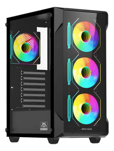 GABINETE ARKHAM CANCRI ECO 4*FAN ARGB ATX - Image 4