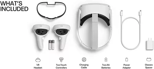 OCULUS QUEST 2 128GB VR BOX ALL IN ONE - Image 3