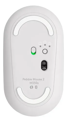 MOUSE INALÁMBRICO LOGITECH PEBBLE 2 M350 BLANCO - Image 3