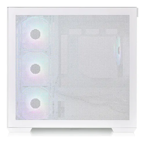 GABINETE THERMALTAKE VIEW 380 TG ARGB WHITE 4*FAN - Image 4