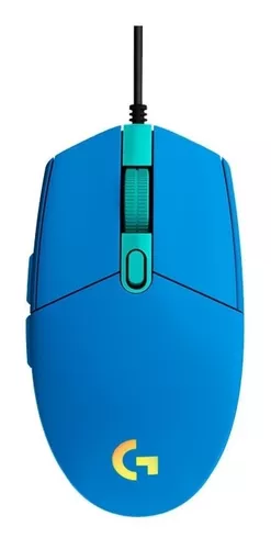 MOUSE GAMER LOGITECH G203 BLUE - Image 3
