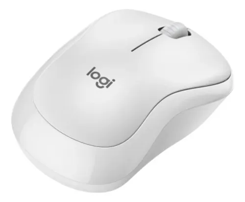 MOUSE LOGITECH M240 WIRELESS WHITE - Image 3