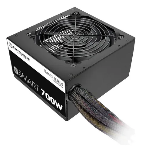 FUENTE 700W THERMALTAKE SMART 80+ WHITE