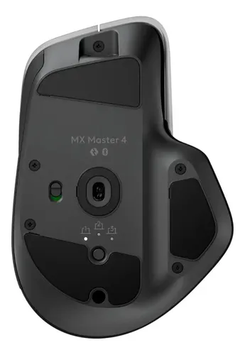 MOUSE INALÁMBRICO LOGITECH MX MASTER 4 BT NEGRO - Image 5