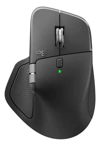 MOUSE INALÁMBRICO LOGITECH MX MASTER 4 BT NEGRO - Image 3