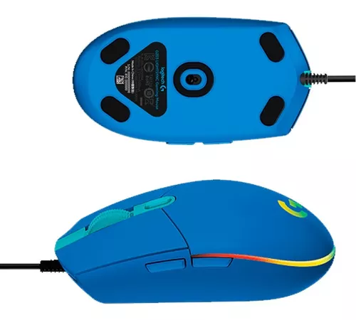 MOUSE GAMER LOGITECH G203 BLUE - Image 4