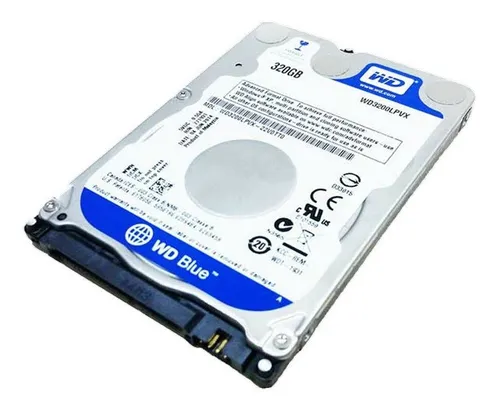 HD 320 GB P/NOTEBOOK WD S-ATA 5400 8M 7MM