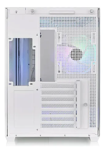GABINETE THERMALTAKE VIEW 380 TG ARGB WHITE 4*FAN - Image 5