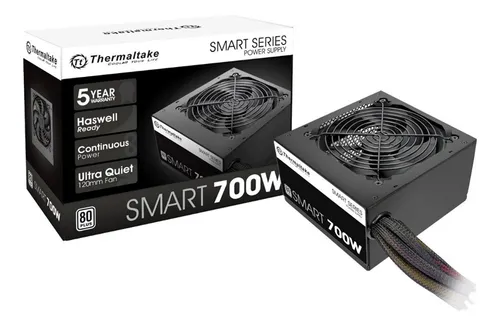 FUENTE 700W THERMALTAKE SMART 80+ WHITE - Image 4