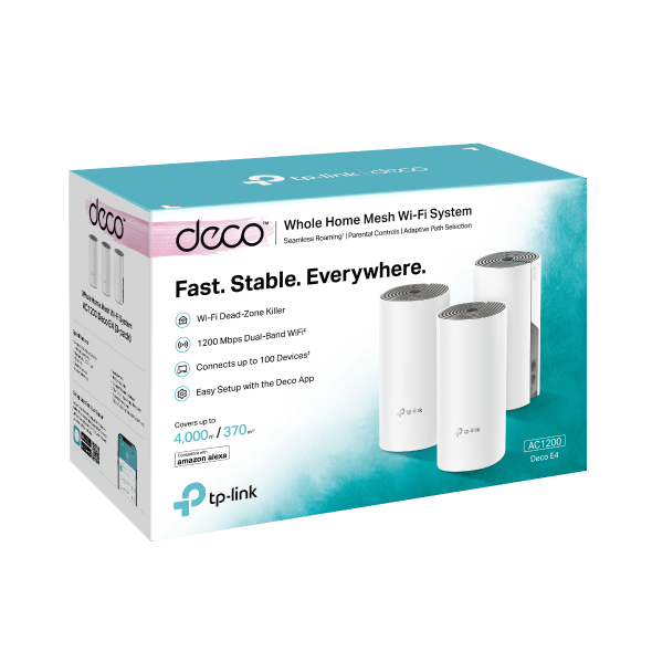 SISTEMA MESH TP-LINK DECO E4 (PACK 1) AC1200 - Image 3