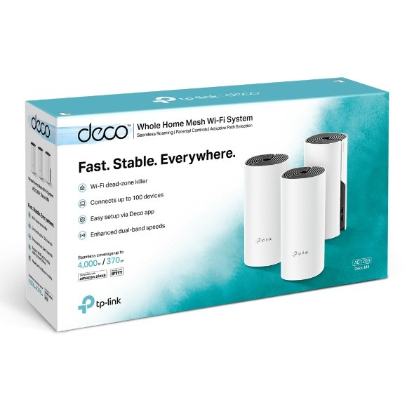 SISTEMA MESH TP-LINK DECO M4 (PACK 3) AC1200 - Image 3