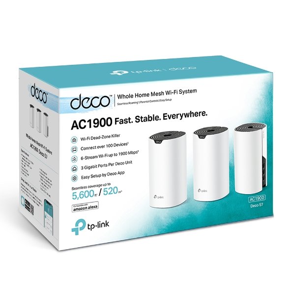 SISTEMA MESH TP-LINK DECO S7 (2-PACK) AC1900 - Image 3