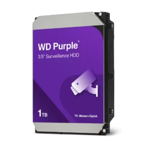 HD 1TB WD PURPLE 3,5 SATA 64MB CCTV