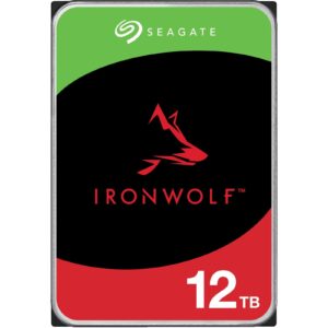 HD 12TB SEAGATE IRONWOLF SATA 6GB/S 256MB NAS