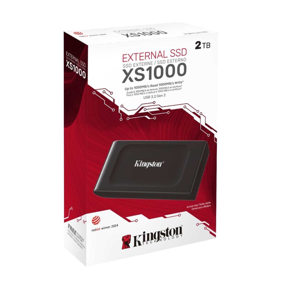 SSD EXTERNO 2TB KINGSTON XS1000 - Image 4