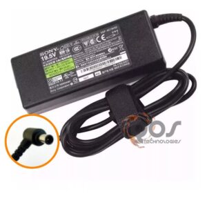 CARGADOR ORIGINAL SONY VGP-AC 19.5V 3.9A 90W 6.5X4.4